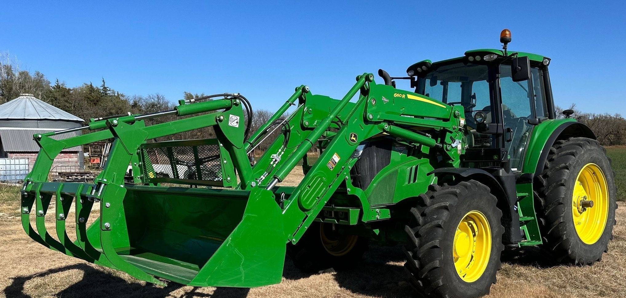 2021 John Deere 6155M MFWD