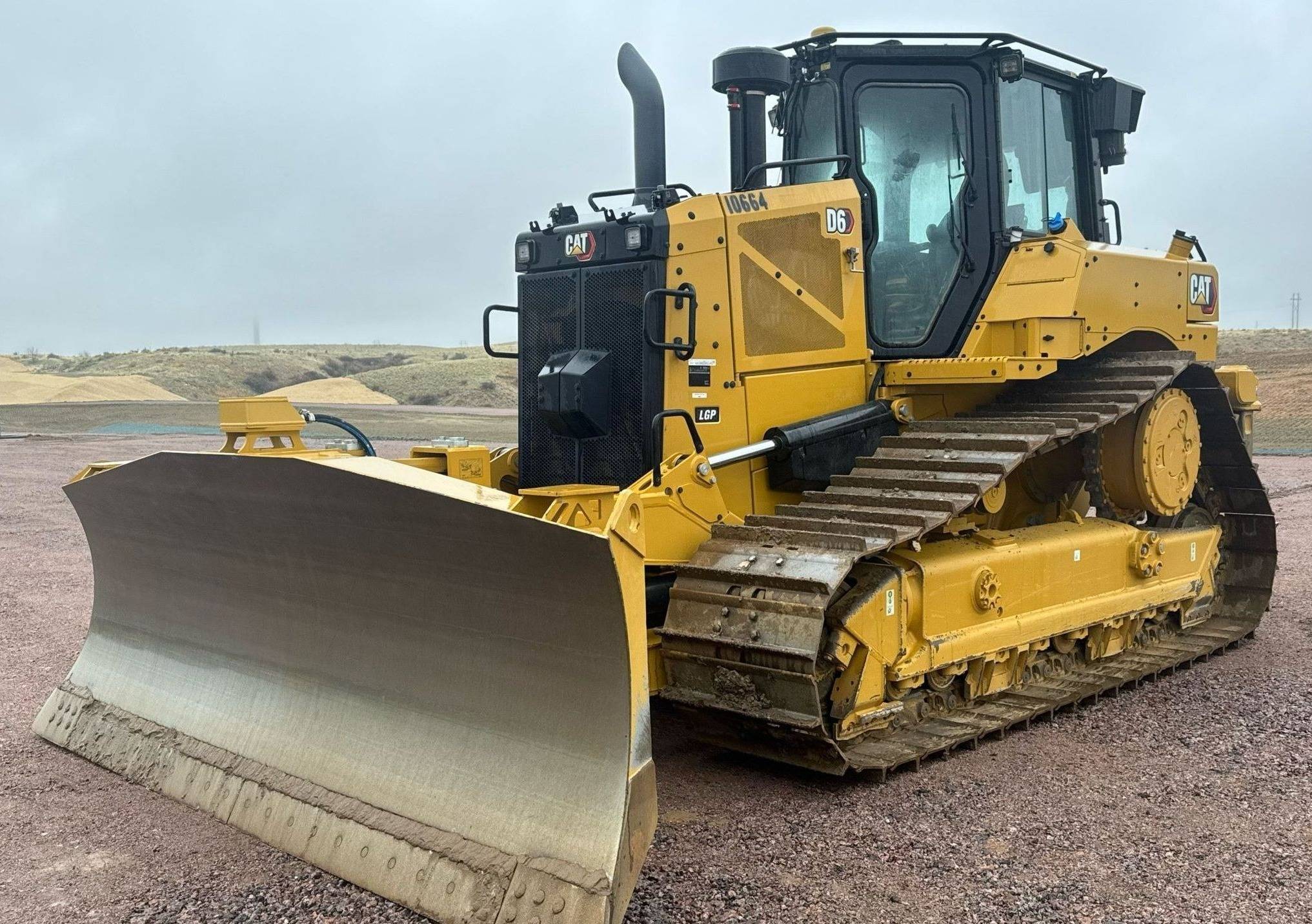 2024 Caterpillar D6 LGP