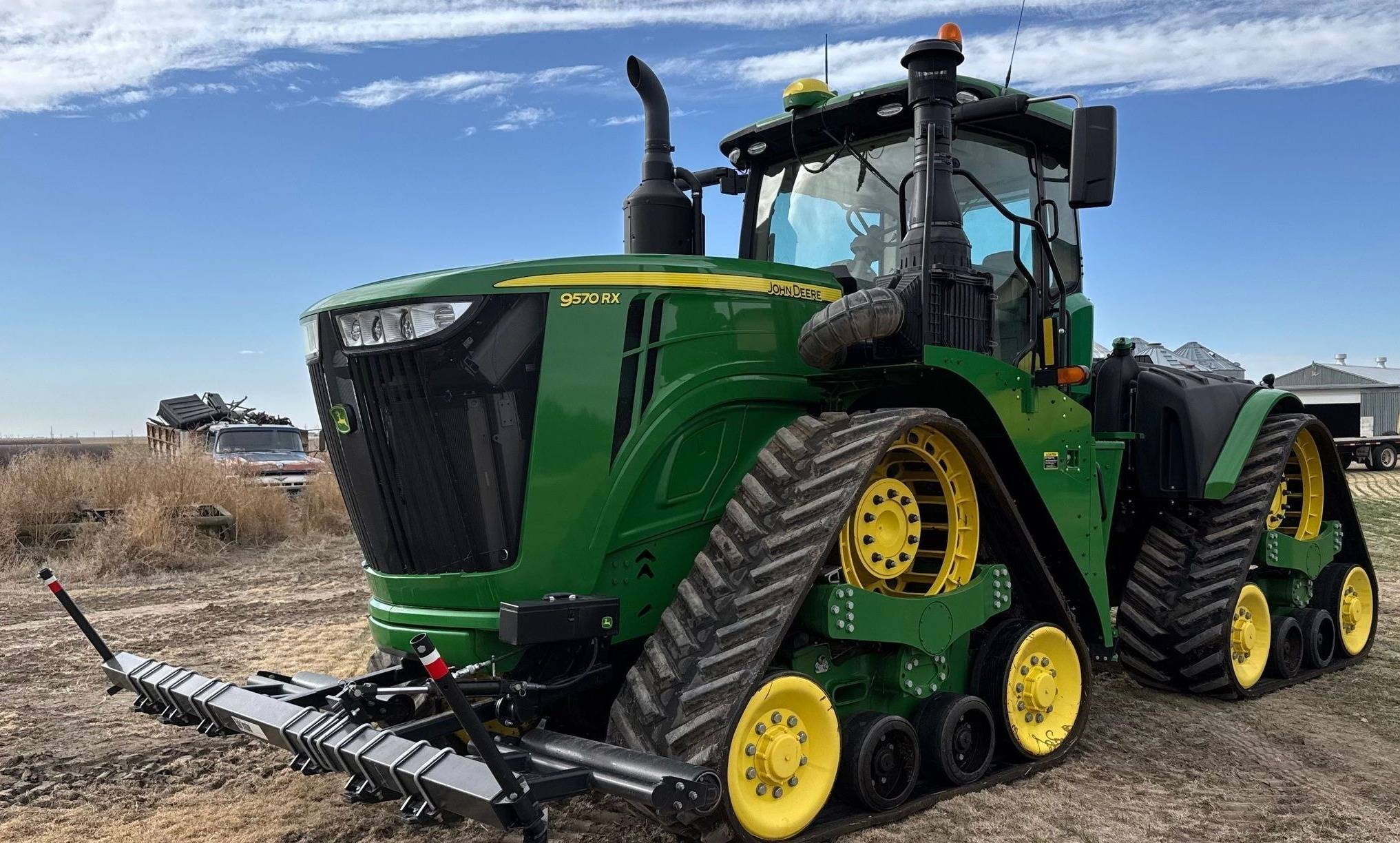 2021 John Deere 9570 RX 4WD